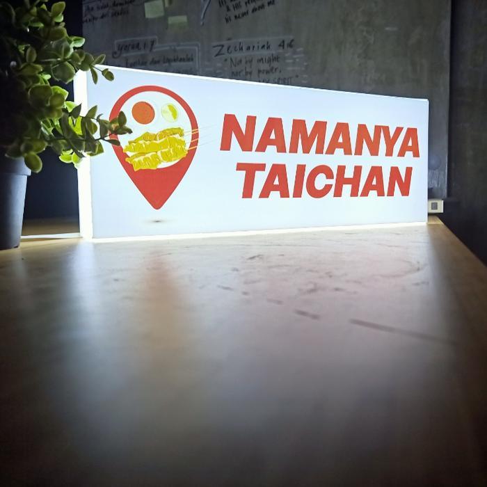 Neon Sign Light Box Frameless ( Neon Box Mini )