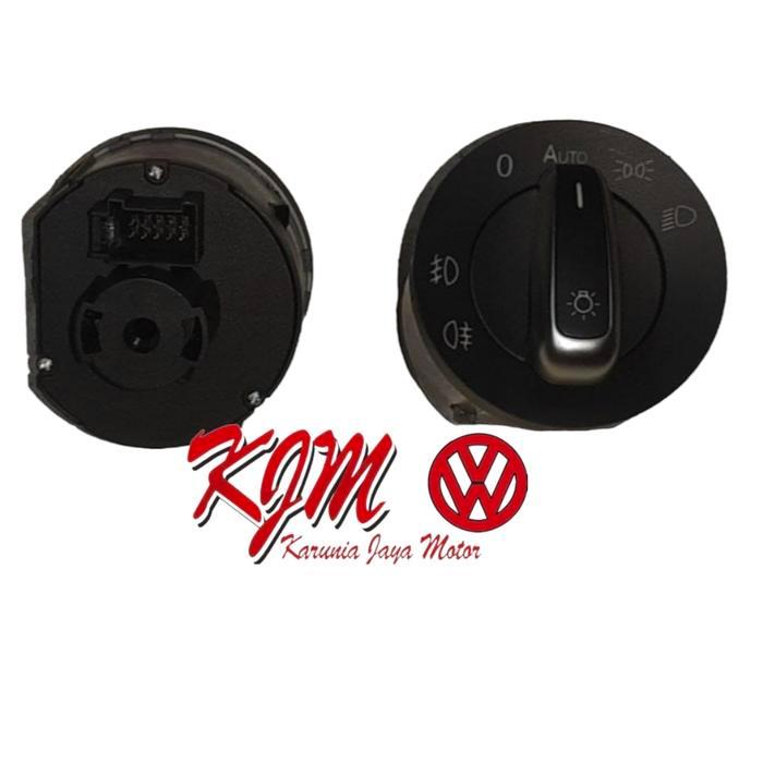 Saklar Lampu Tiguan Vw Golf Mk6