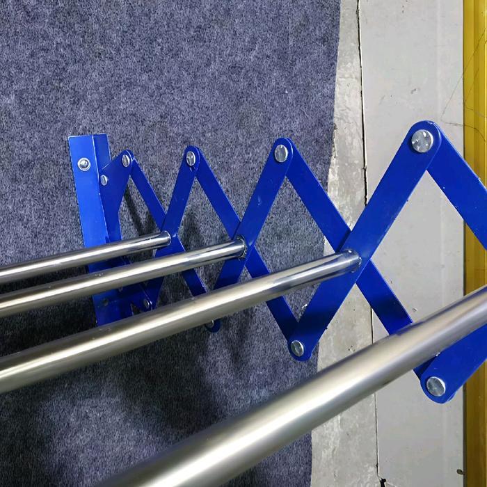 Jemuran Dinding Lipat Gantungan Baju Handuk Gantungan Hanger Tempel Jemuran Dinding Lipat Jemuran