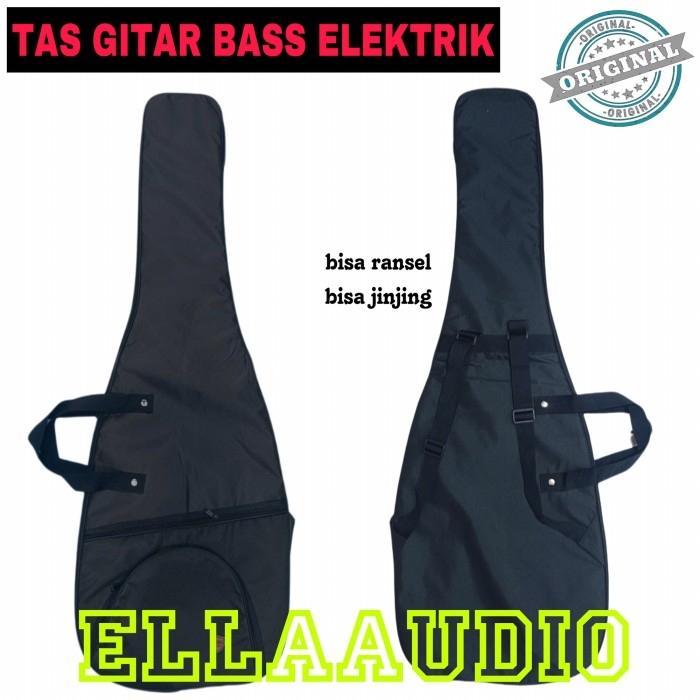 Tas Gitar Elektrik Bass Softcase Gitar Bass