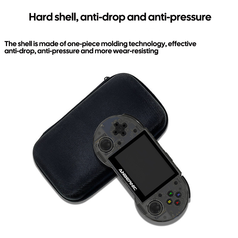 1 PC Portable Organizer Bag Shockproof Handheld Game Console Case Carry Bag For ANBERNIC