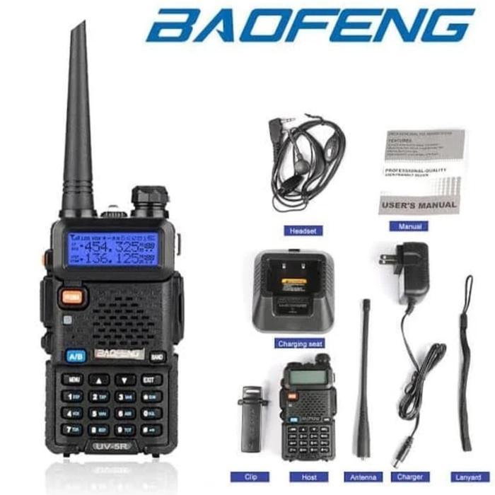 JUAL HT DUALBAND HT BAOFENG UV 5R MURAH - BAOFENG UV 5R