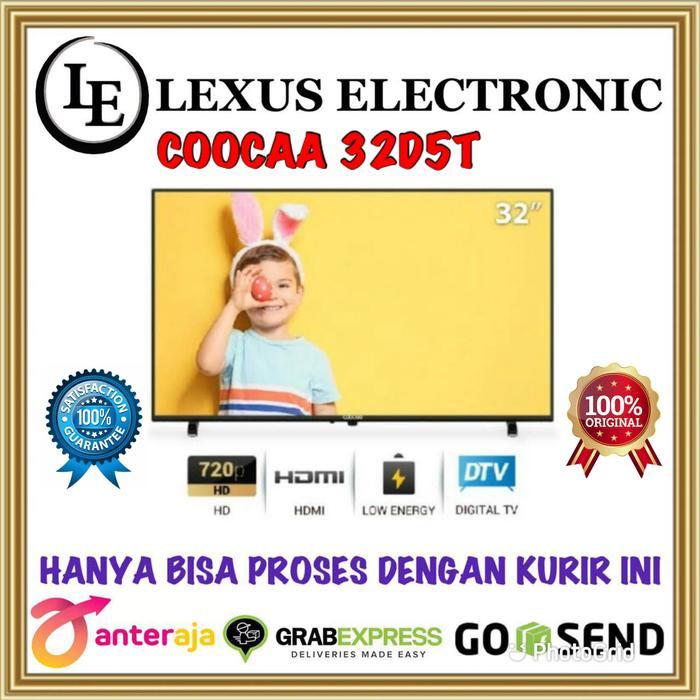COOCA LED TV 32 INCH | 32D57 | DIGITAL TV | DVB-T2