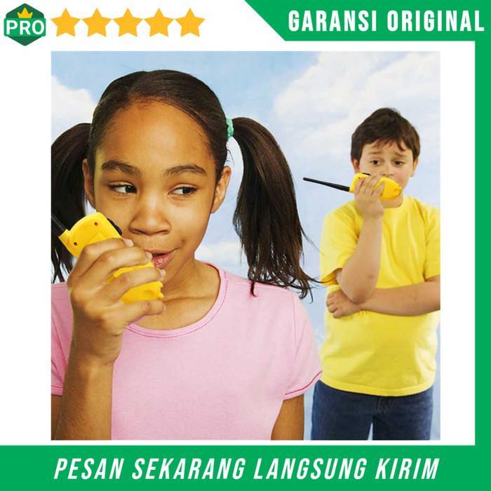Mainan Edukasi Anak Walkie Talkie Kids Ht Mini Radio Toy 1 Pasang