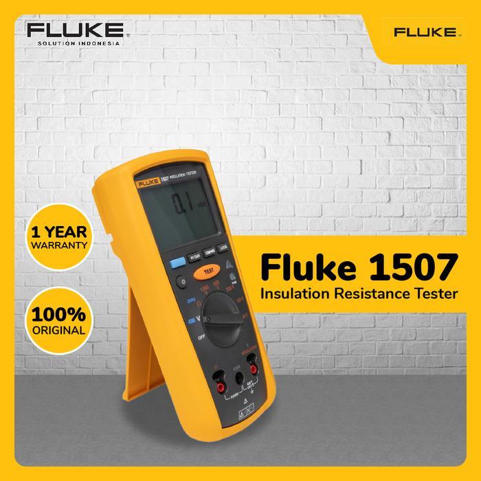 Fluke 1507 Insulation Resistance Tester