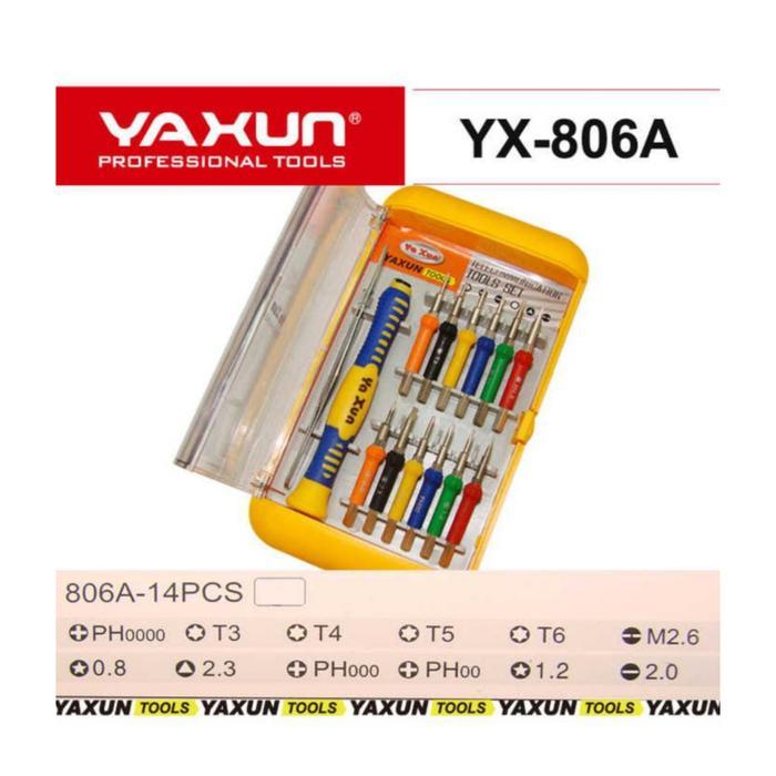 Obeng Set Yaxun Tools