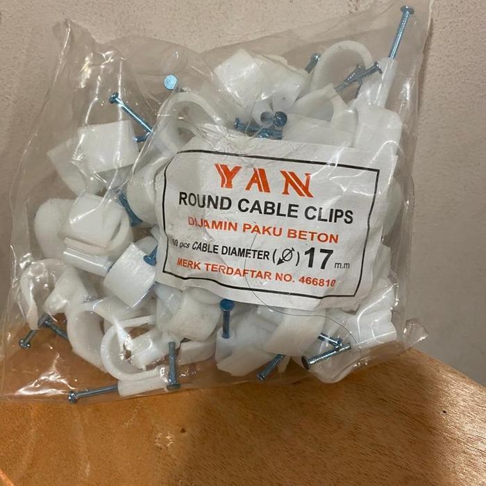 Klem Kabel No 17 Yan