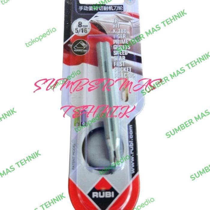 Mata Rubi 8Mm Mata Potong Pisau Potong Rubi Granit Keramik