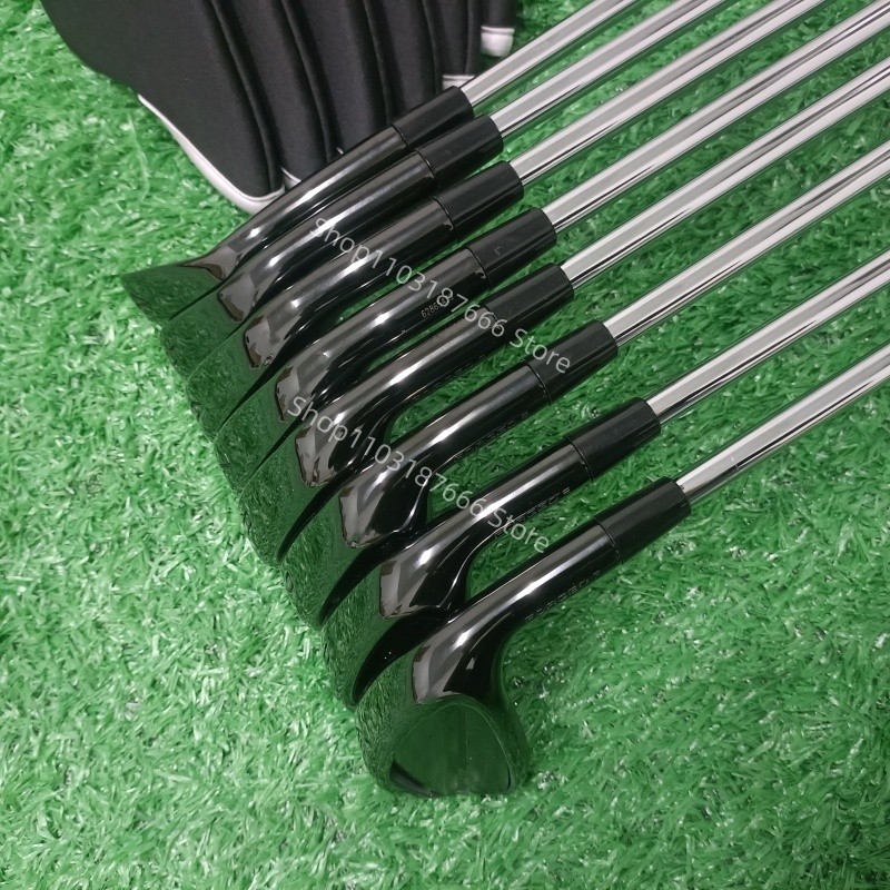 2025New Men's 200 Golf Clubs black T200 Golf Irons 8pcs 4-9P48 R/S/SR Flex Steel/Graphite Shaft