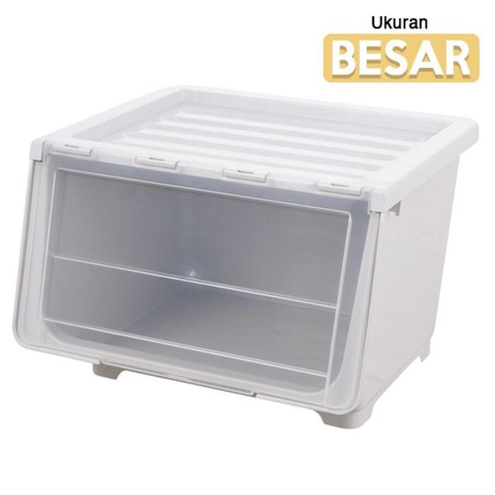 TERMURAH Container box plastik Besar / Kotak penyimpanan makanan / Box ruangan READY STOCK