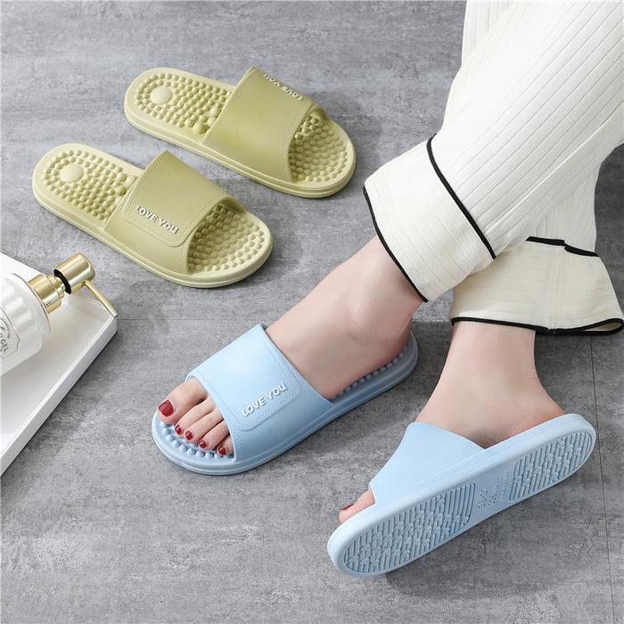 Premium Sandal Wanita Sandal Pijat Terapi Refleksi Sandal Rumah Berkualitas Pria Wanita Ringan Empuk