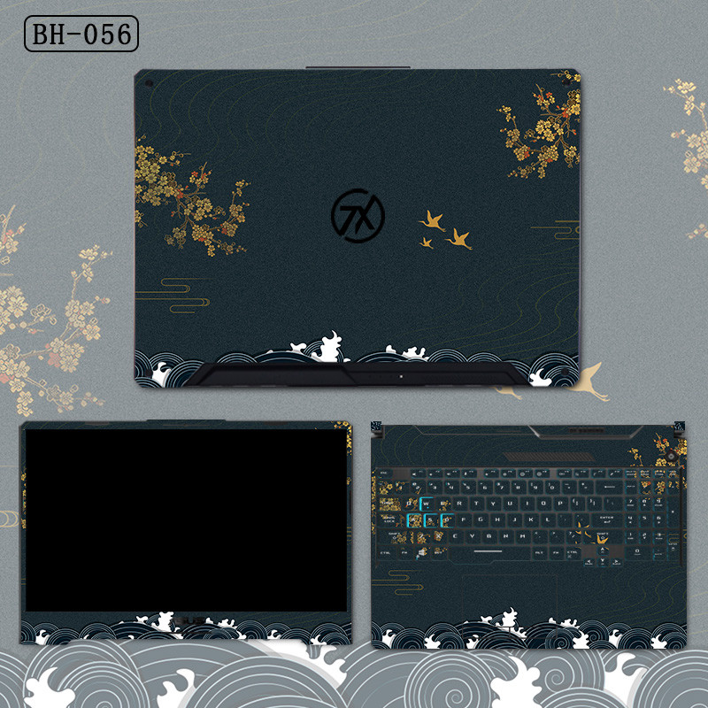 Dazzle Special Skin Stickers for ASUS TUF Gaming A15 FA506QM FX505DT FX506L FA617 FX705 FX706 AIR