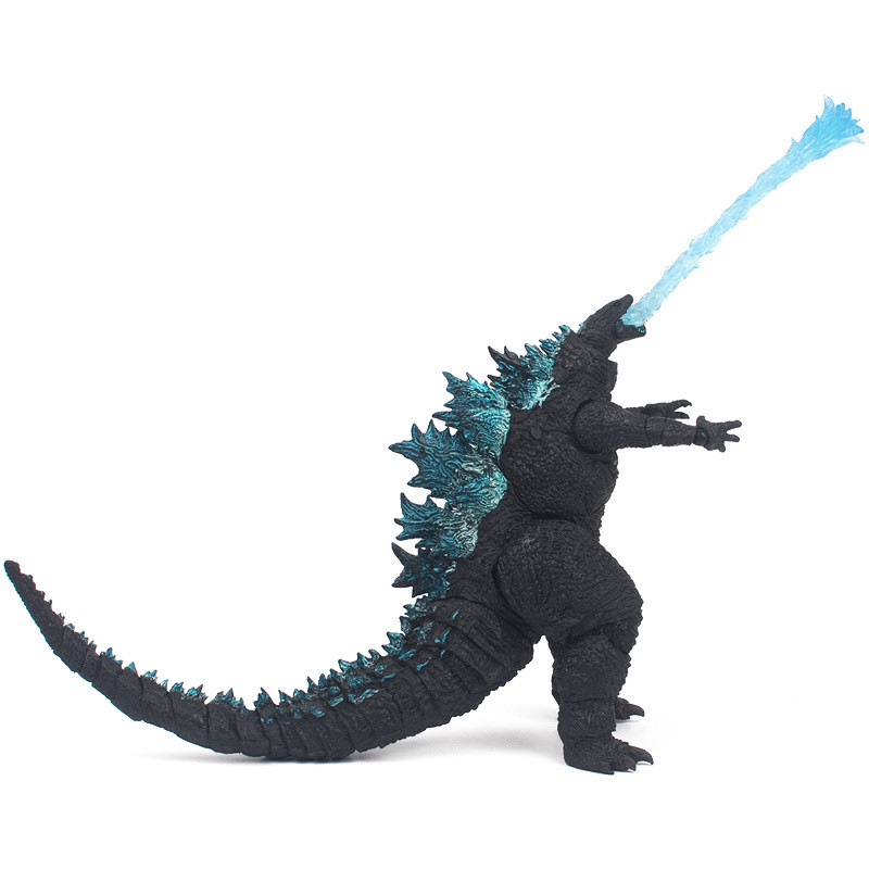 SHM GODZILLA VS. KONG 2021 Nuclear Godzilla Blue Action Figure PVC Model Collection Doll