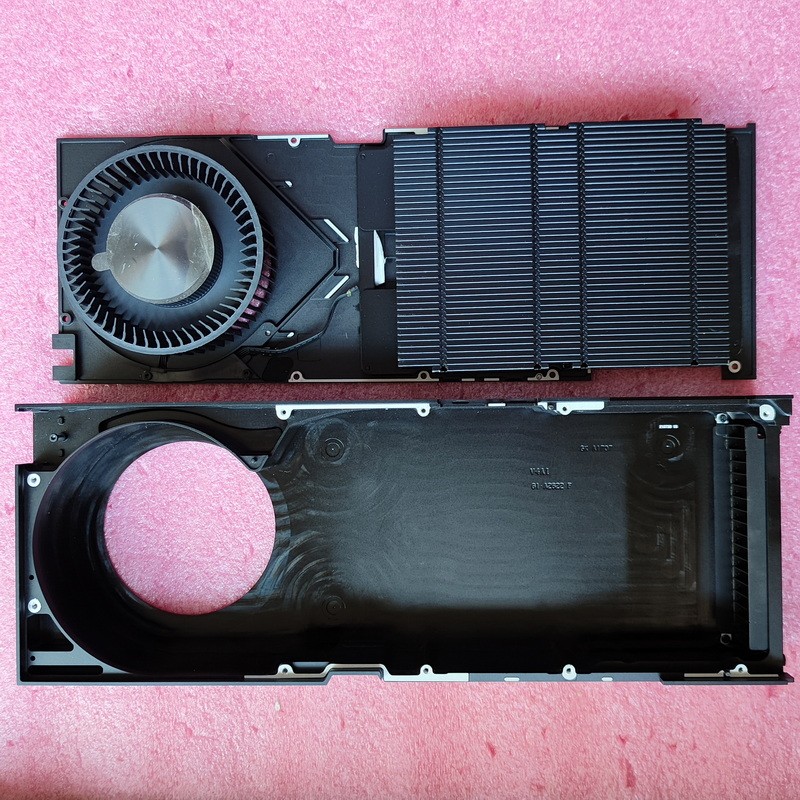 Original Radiator Cooler for NVIDIA Quadro RTX A6000 Video Card