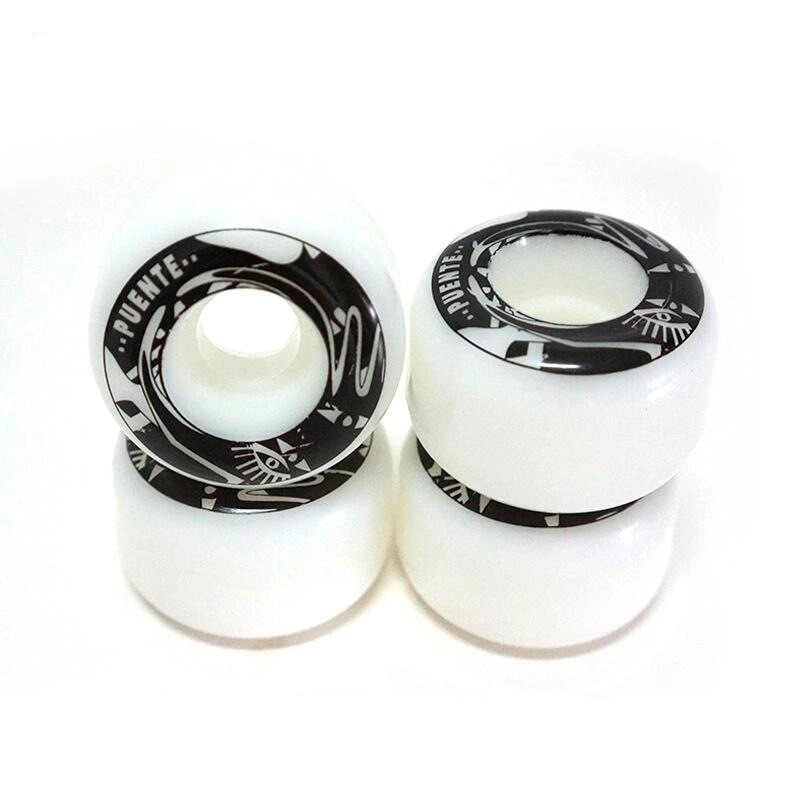 DISKON Skateboard Wheels Skates 54x36mm PU Wheel Longboard Fishboard Brush Street Wheel 85A Flash Wh