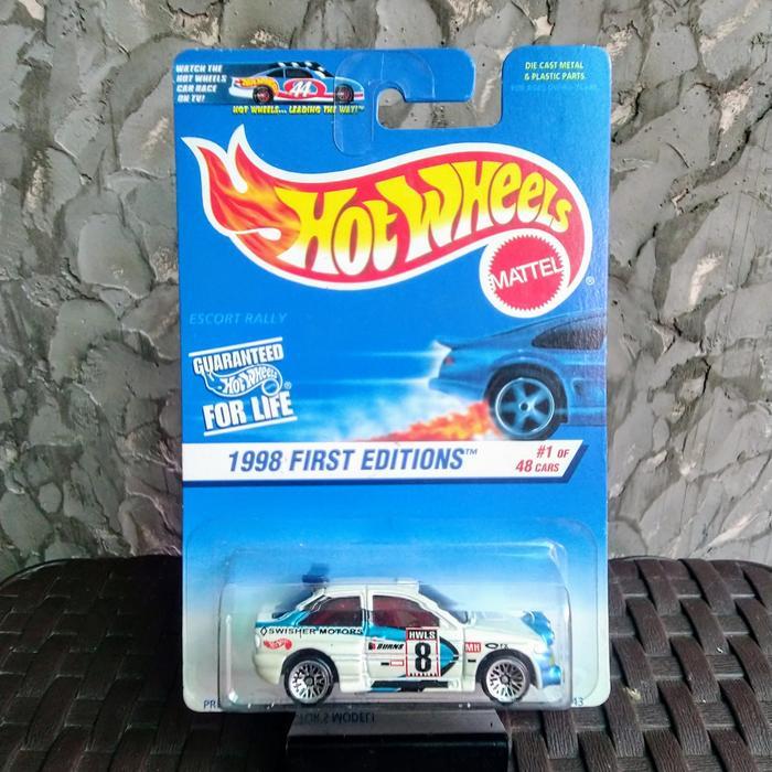 HOT WHEELS 1998 FIRST EDITIONS ESCORT RALLY