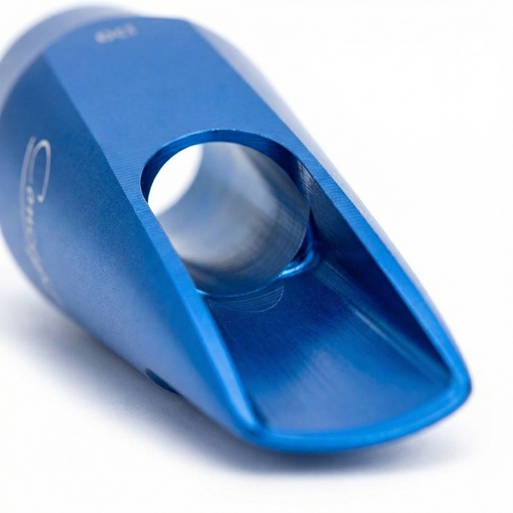 HOT Professional Tenor Alto Saxophone Metal Mouthpiece Space Aluminum Mouthpiece Sax Thinker