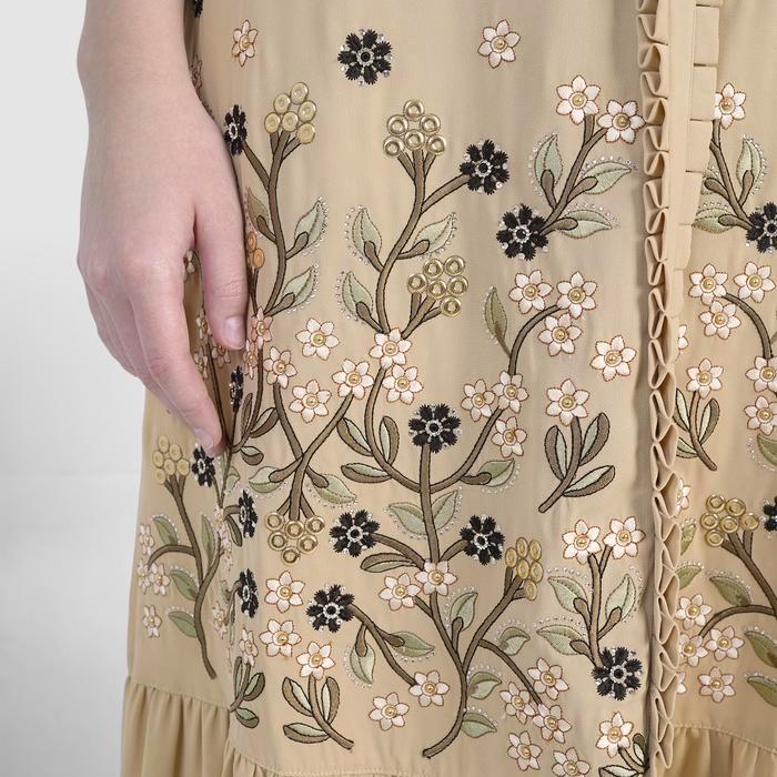 HIKMAT D7923 - Sylverra Gamis Dress Muslimah Wanita