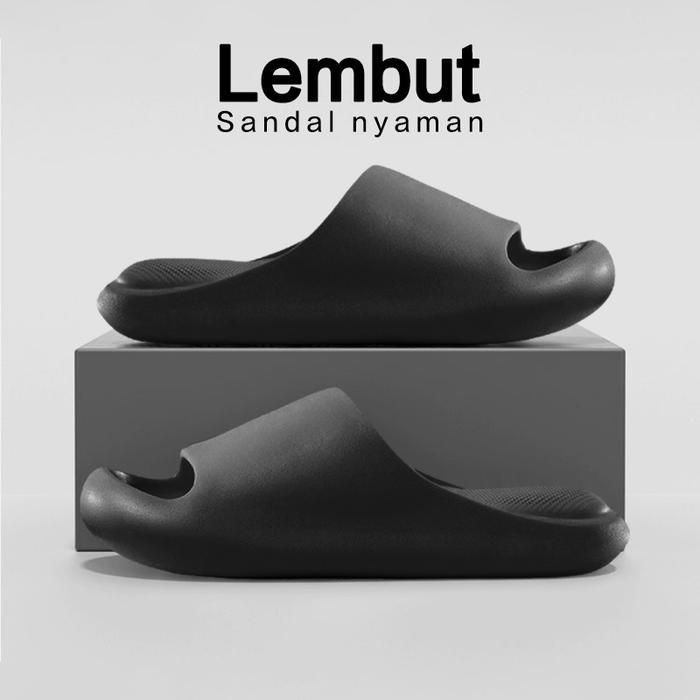 Donatello Store Shoes - Sandal Dewasa Korea Terbaru / Sandal Wanita / Sandal Pasangan, Nyaman,