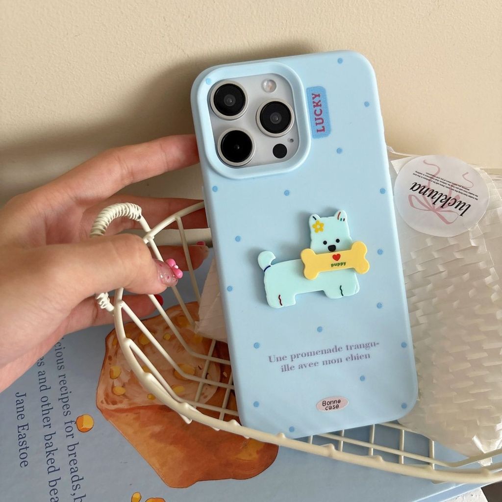 Aesthetic Cute Mewah Casing Iphone 17 Pro Max 11 13 15 12 16 Plus 14 Casing