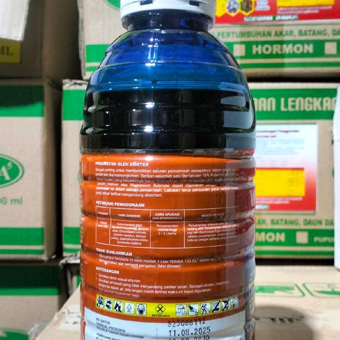 Winsa 135 Sl Atau Garang 135 Sl Atau Proxon 200 Sl Atau Arung 135 Sl Parakuat 1 Liter Pembasmi