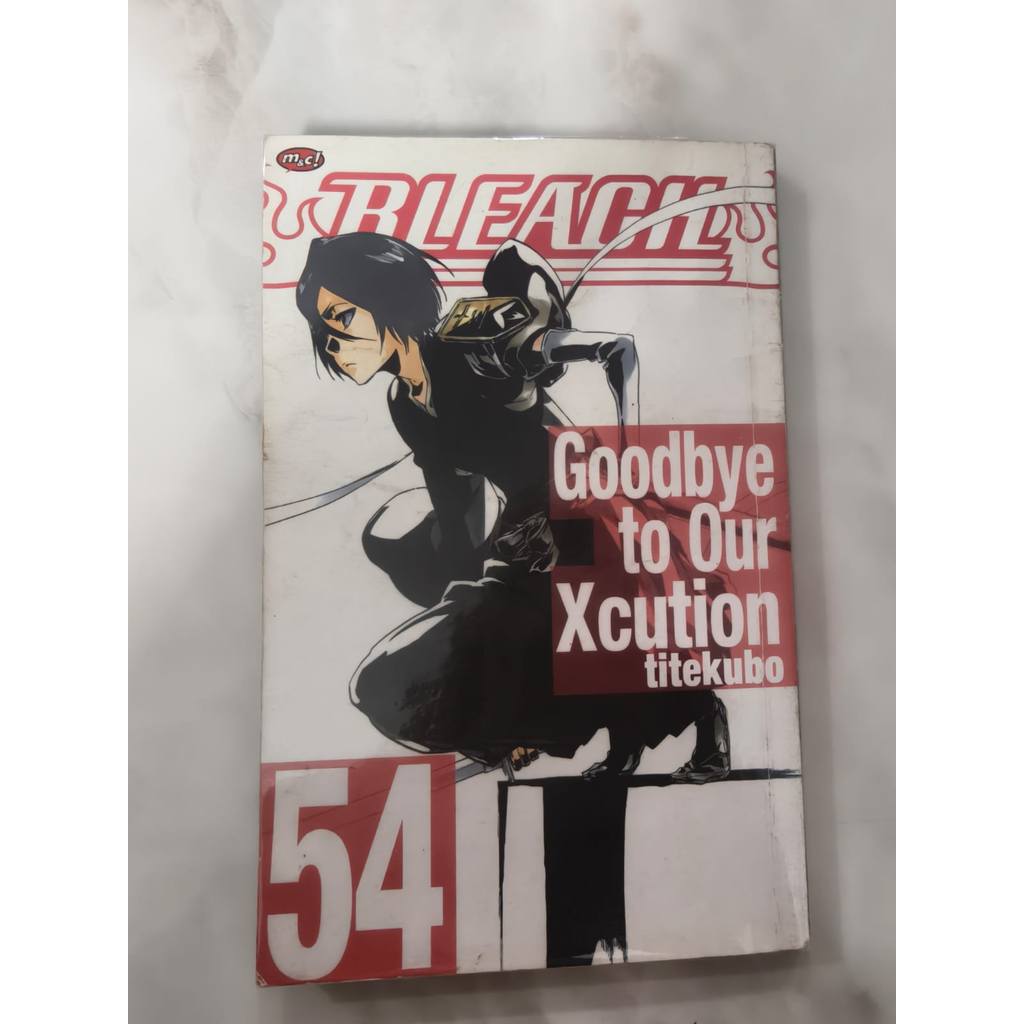 Komik Bleach 54 (preloved)
