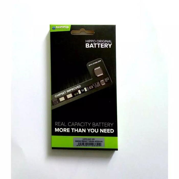 Baterai Hippo Redmi 7 BN 46 Batre HIPPO Redmi 7 - Note 8 BN46 ORI