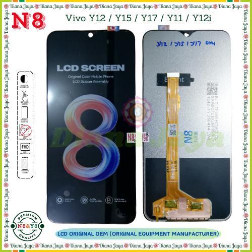 Lcd Touchscreen Vivo Y17 1902 / Vivo Y15 1901 / Vivo Y12 1904 / Vivo Y12i / Vivo Y11