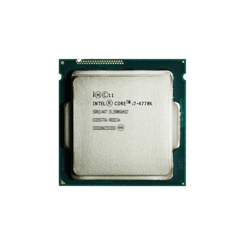 Intel Core i7 4770K Used i7-4770K i7 4770 K 3.5 GHz 84W CPU processor LGA 1150