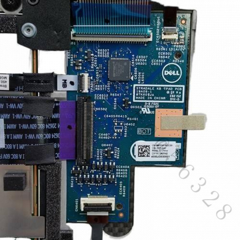SR? For DELL XPS 17 9700 9710 Palmrest w/ Keyboard touchpad 0W20R5 W20R5