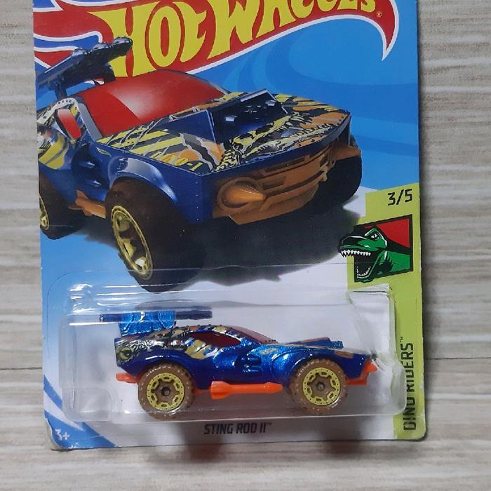 Hot Wheels - Sting Rod Ii