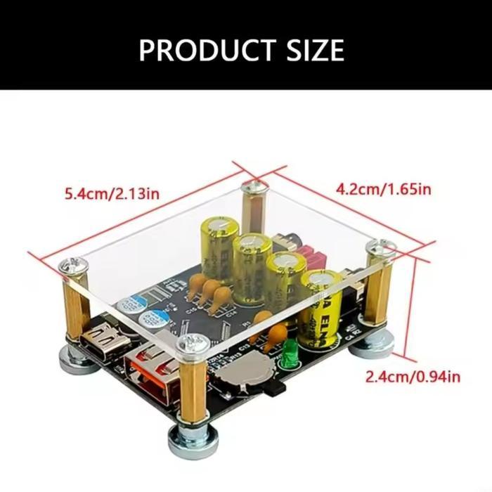 WUZHI ZK-PT2 Bluetooth 5.0 Audio Receiver Deer w U-Disk Player