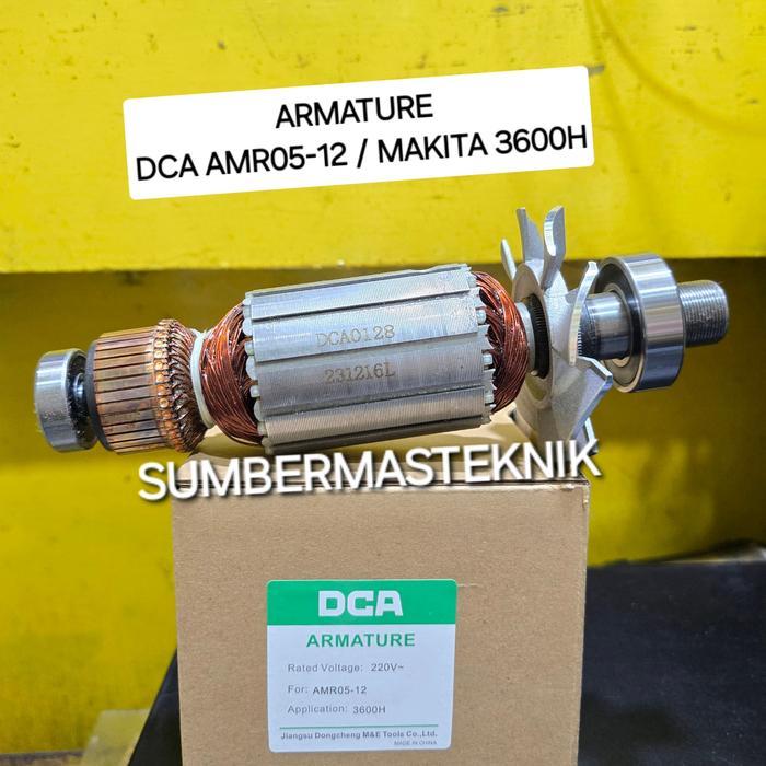 Armature Makita 3600H Angker For Profil Router Trimer Makita 3600 H