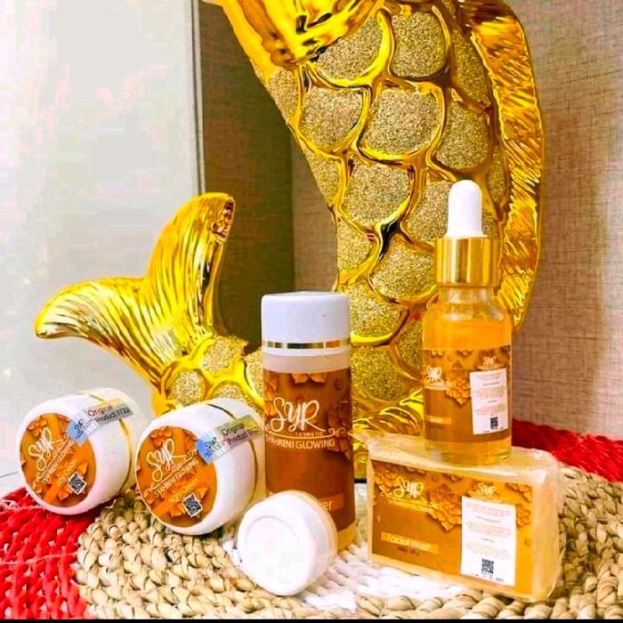 paket lengkap SYH SYR glowing ORIGINAL