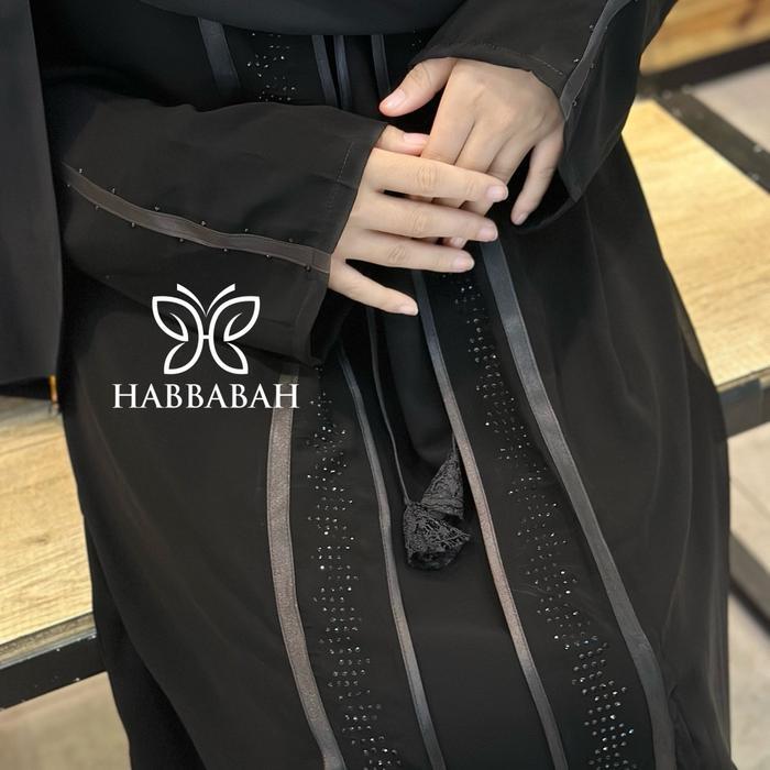 Abaya Outer Abaya Hitam Abaya Jetblack Salsabila Arab Gamis Muslim Wanita Terlaris
