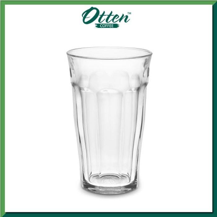 DURALEX - PICARDIE TUMBLER 500ML GLASS COFFEE CUP / MUG CANGKIR GELAS KACA LATTE ESPRESSO PICCOLO