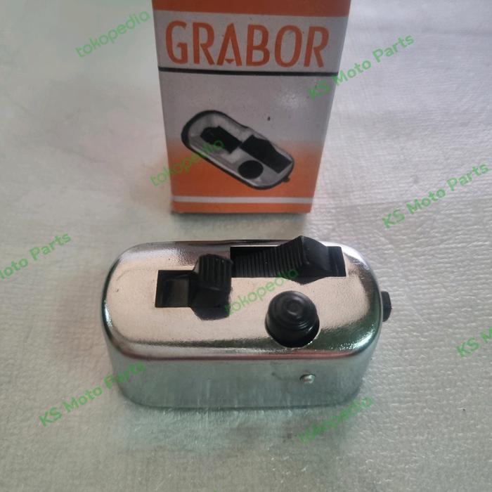 SAKLAR LAMPU VESPA SUPER, SPRINT, BAJAJ