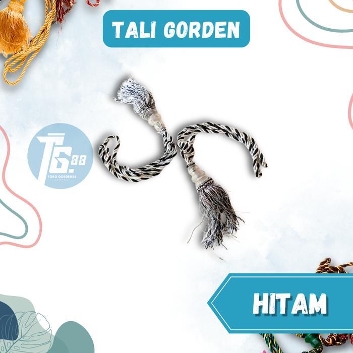 TALI GORDEN MEWAH - TASSEL GORDEN - PENGIKAT GORDEN TALI GORDEN CRYSTAL HIASAN GORDEN ESTETIK