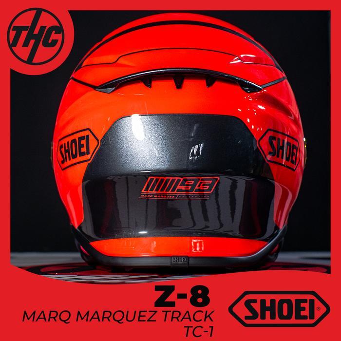 BestSeller SHOEI Z8 MARQ MARQUEZ 93 TRACK TC1 ORIGINAL PREMIUM FULL FACE HELMET