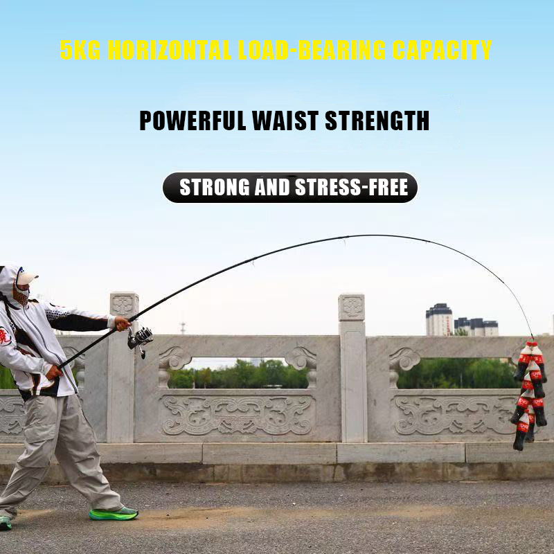 3.0M-4.2M Carp Telescopic Fishing Rod,30-200g Lure Rod,40T Carbon Surf Spinning Rod,Saltwater