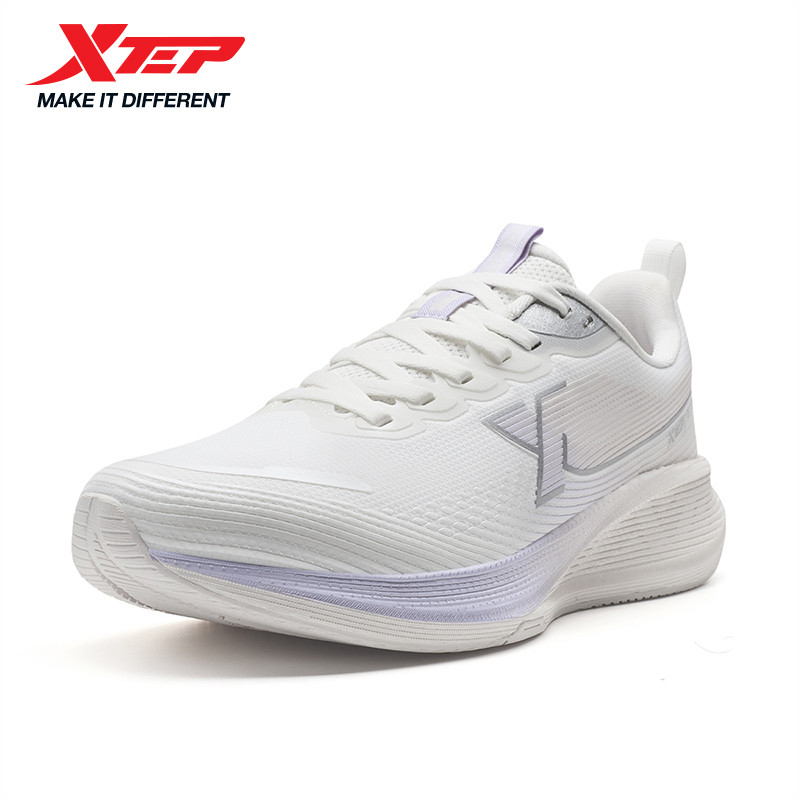 XTEP RUNNING SHOES FOR WOMEN 2025 WINTER REBOUND CUSHION LIGHTWEIGHT DURABILITY SUPPORT STABILITY