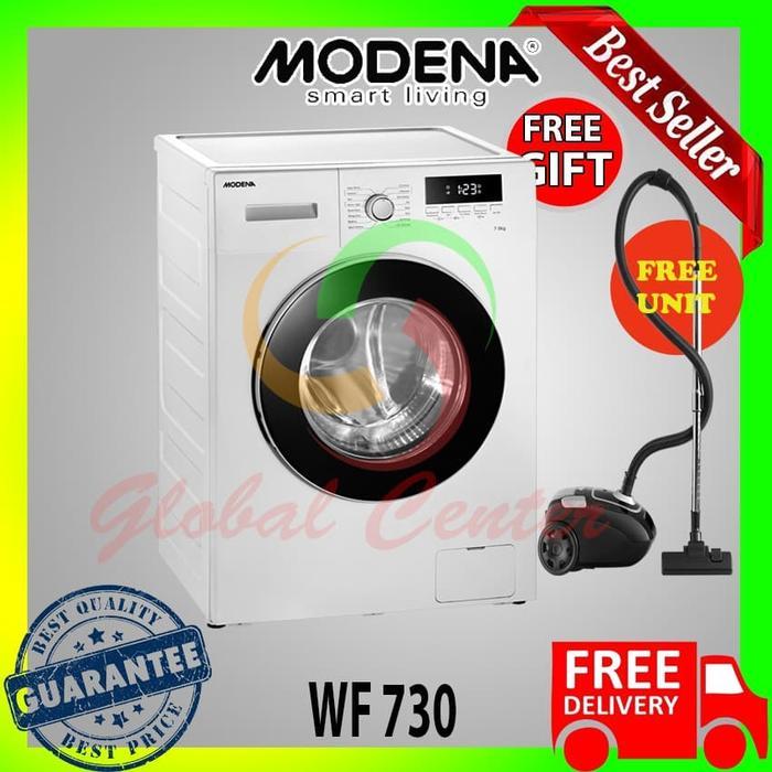 Washing Machine Inverter Modena Mesin Cuci Front Loading 7 Kg WF 730