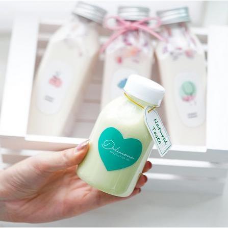 Botol Plastik 250ml Botol Juice Botol Jus Botol Plastik Coffee