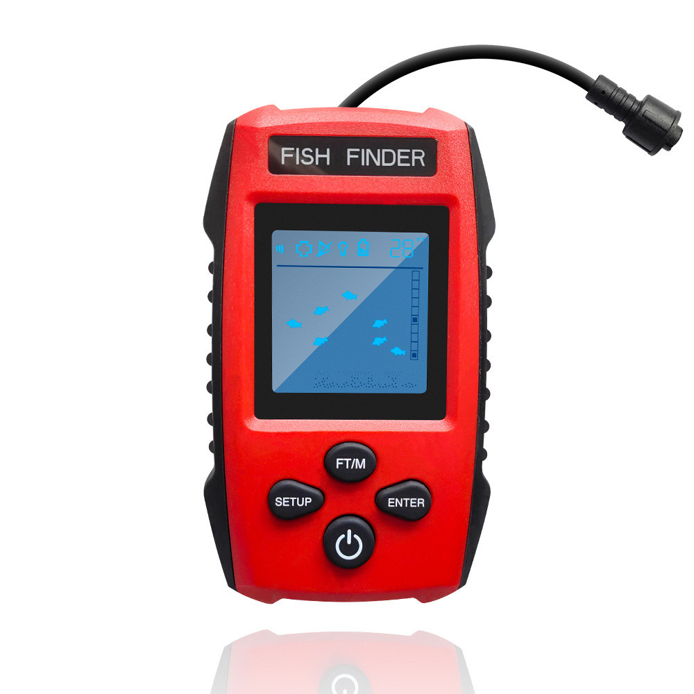 Fish Finder Wireless Sonar Radar Fishing Gear Fish Finder Fish Finder Sea Fishing Platform Fishing