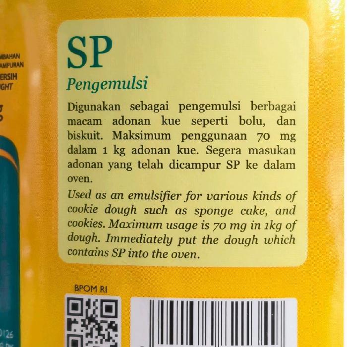 Koepoe Sp 1Kg / Sp Pengemulsi Koepoe / Pelembut Bolu / Pengembang Bolu 1Kg