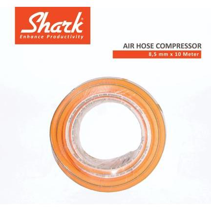 Selang angin kompresor merek Shark 10meter