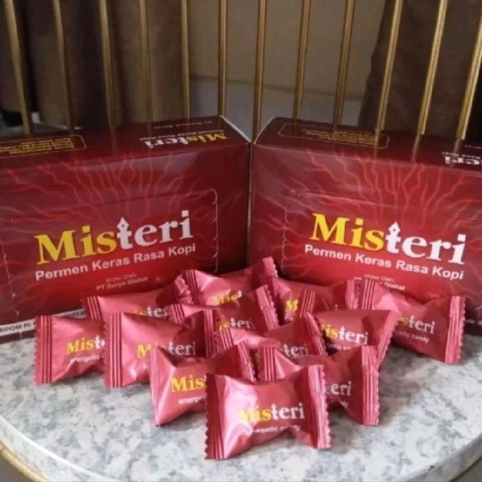 misteri candy isi 30pcs permen misteri candy permen kopi