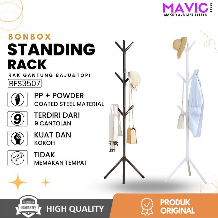 Informa - BFS3507 Stand Standing Hanger Gantungan Baju Tiang Serbaguna