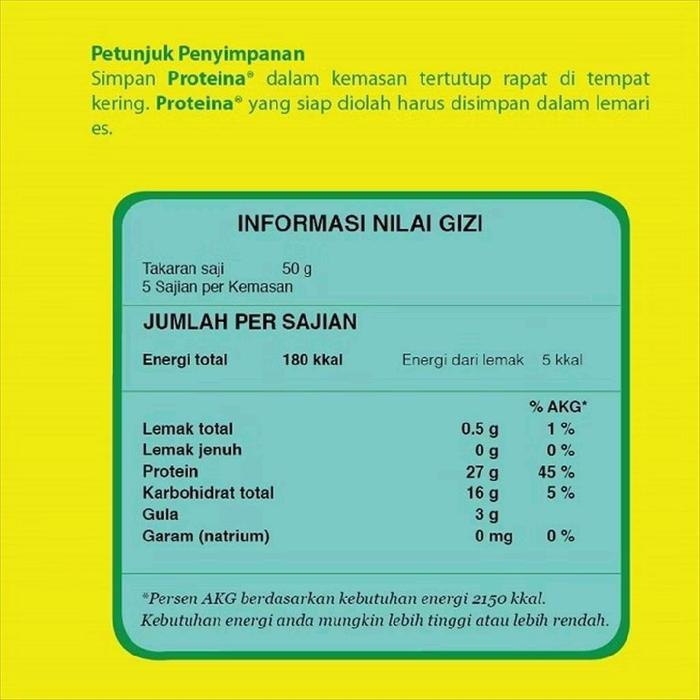Proteina Ls 1 Karton [24Pcs] / Proteina Nabati / Daging Nabati