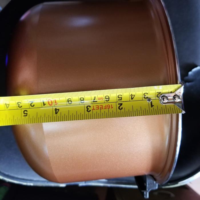 PANCI MAGIC COM TEFLON YONG MA ,INNER POT WING GOLD ECO CERAMIC YONGMA